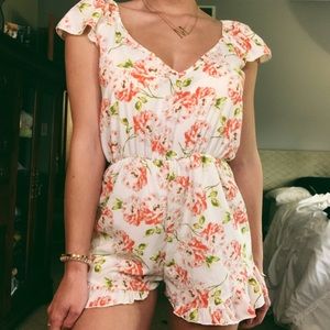 Floral Romper